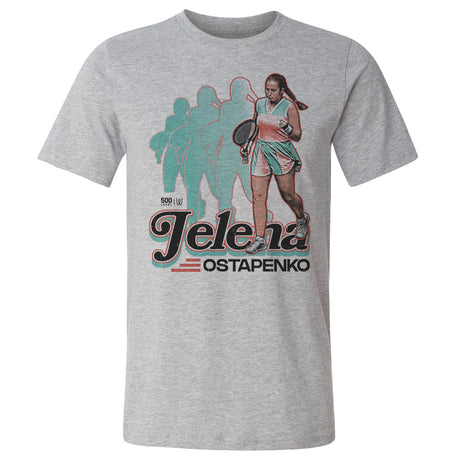 Jelena Ostapenko Men's Cotton T-Shirt | 500 LEVEL