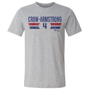 Pete Crow-Armstrong Men's Cotton T-Shirt | 500 LEVEL