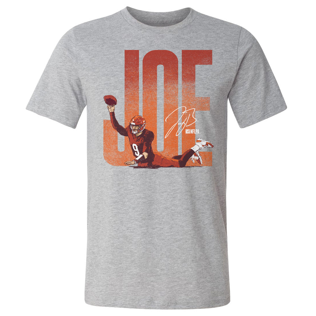 Joe Burrow Men's Cotton T-Shirt | 500 LEVEL