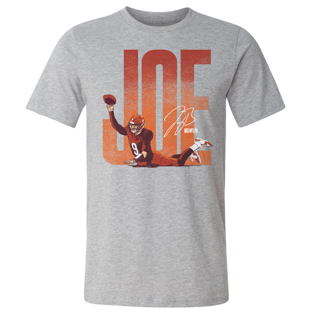 Joe Burrow Men's Cotton T-Shirt | 500 LEVEL