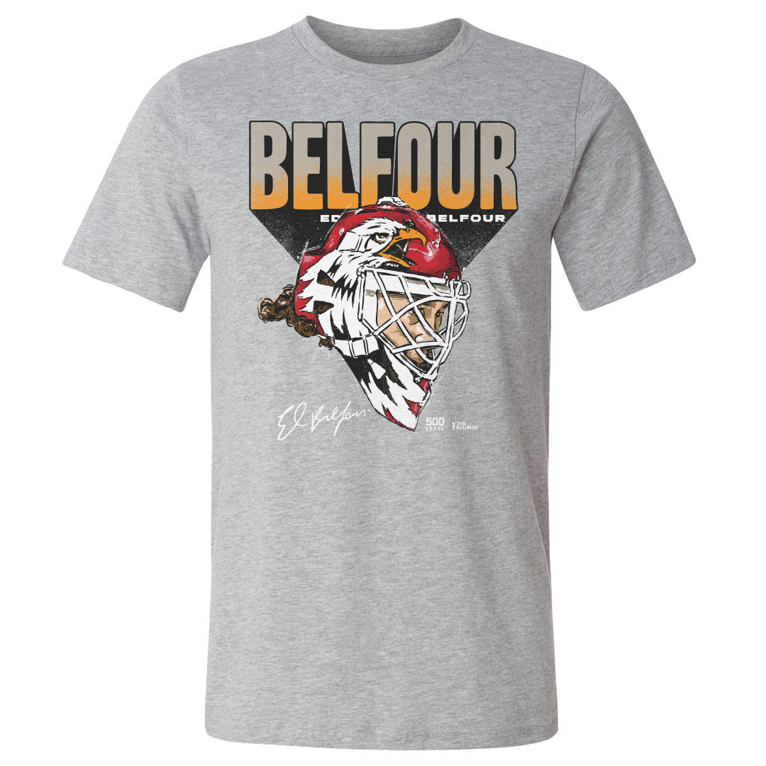 Ed Belfour Men's Cotton T-Shirt | 500 LEVEL