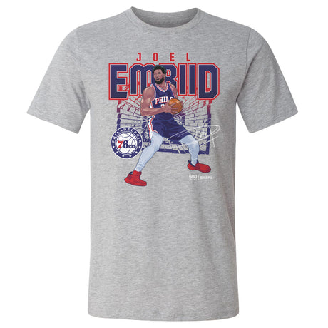 Joel Embiid Men's Cotton T-Shirt | 500 LEVEL