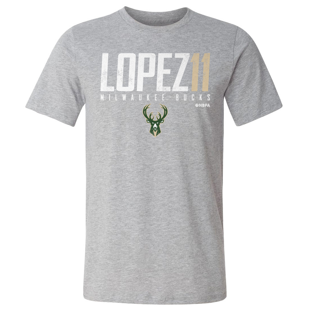 Brook Lopez Men&#39;s Cotton T-Shirt | 500 LEVEL