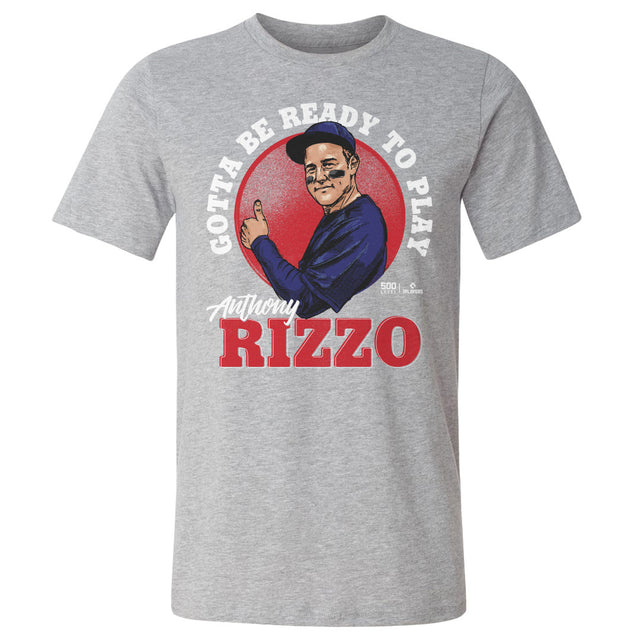 Anthony Rizzo Men's Cotton T-Shirt | 500 LEVEL