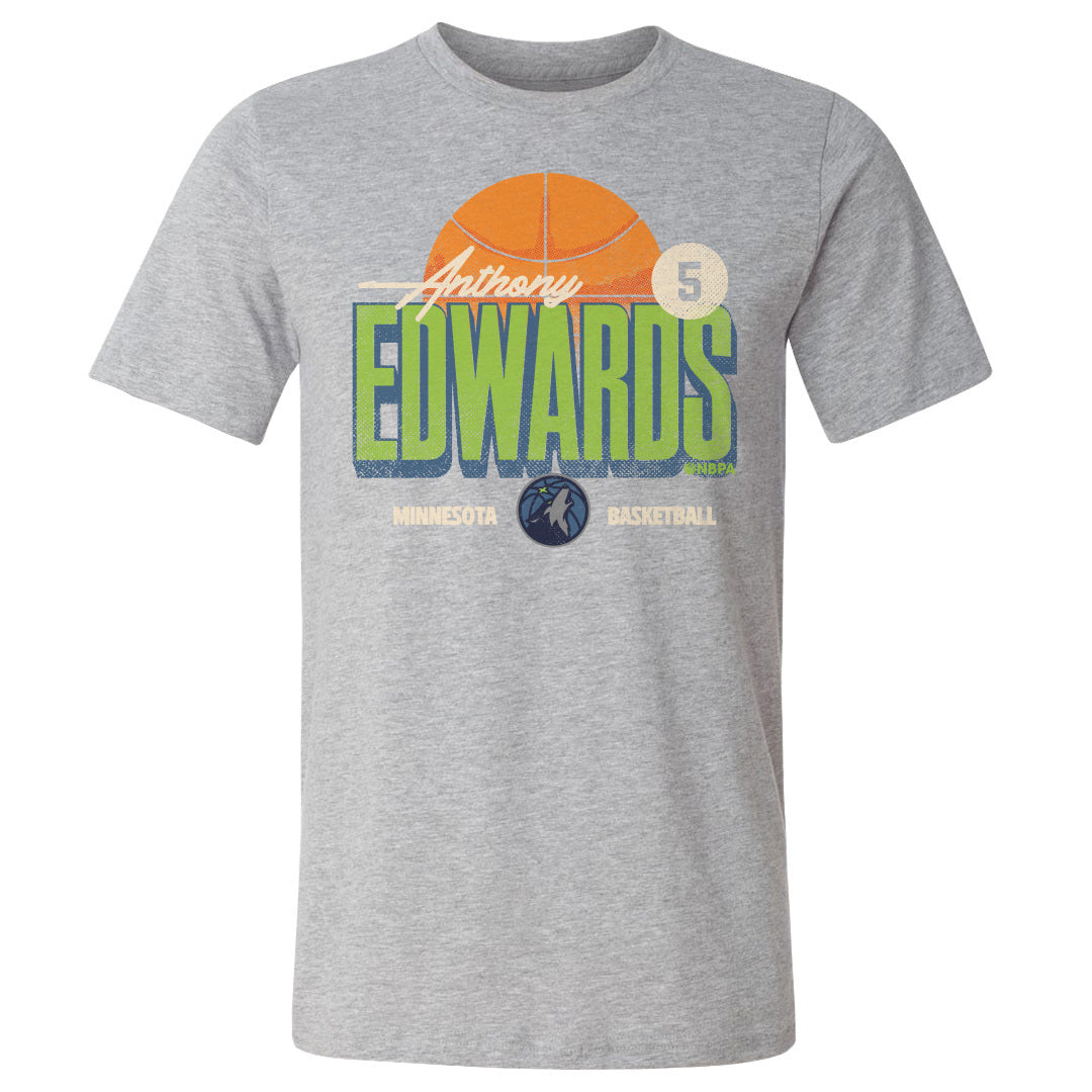 Anthony Edwards Men's Cotton T-Shirt | 500 LEVEL
