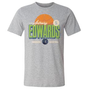 Anthony Edwards Men's Cotton T-Shirt | 500 LEVEL