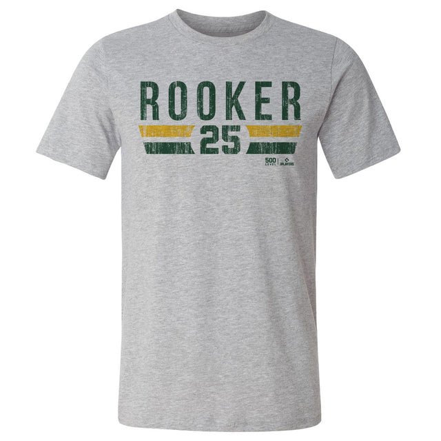 Brent Rooker Men's Cotton T-Shirt | 500 LEVEL
