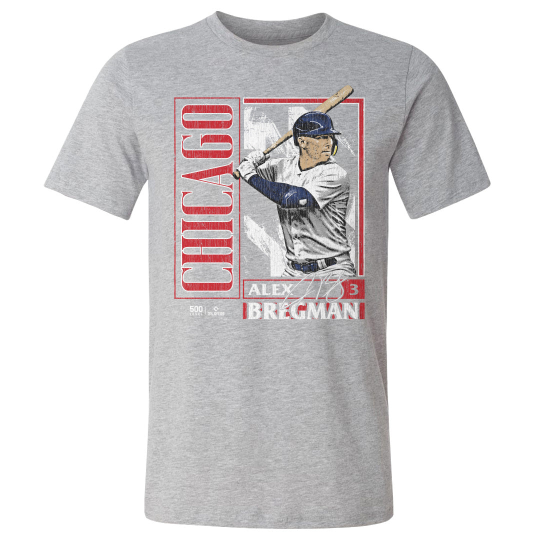 Alex Bregman Men's Cotton T-Shirt | 500 LEVEL
