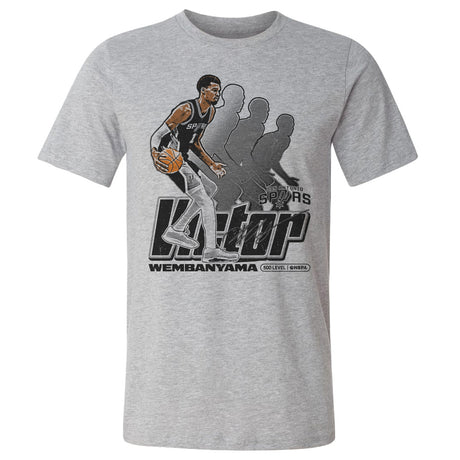 Victor Wembanyama Men's Cotton T-Shirt | 500 LEVEL