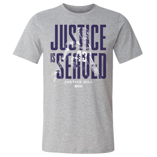 Justice Hill Men's Cotton T-Shirt | 500 LEVEL
