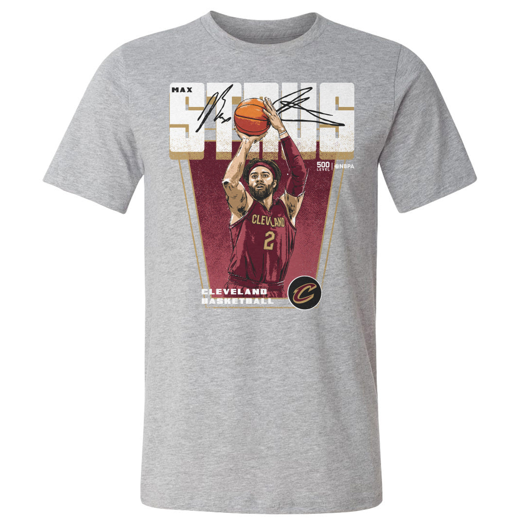 Max Strus Men's Cotton T-Shirt | 500 LEVEL