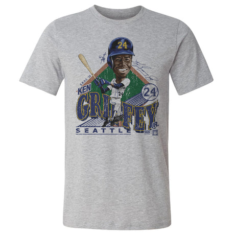 Ken Griffey Jr. Men's Cotton T-Shirt | 500 LEVEL