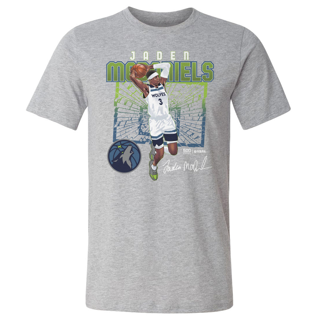Jaden McDaniels Men's Cotton T-Shirt | 500 LEVEL