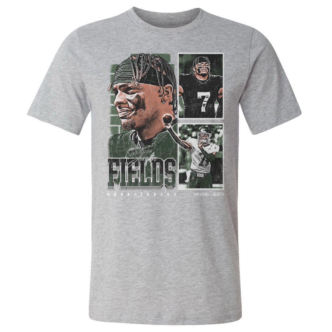 Justin Fields Men's Cotton T-Shirt | 500 LEVEL