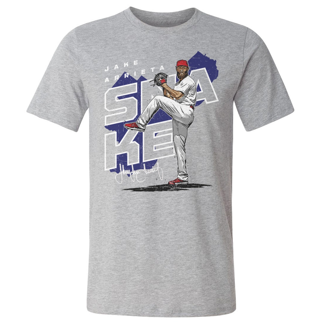 Jake Arrieta Men's Cotton T-Shirt | 500 LEVEL