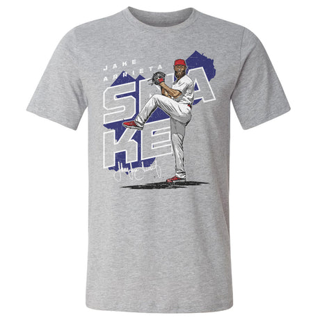 Jake Arrieta Men's Cotton T-Shirt | 500 LEVEL