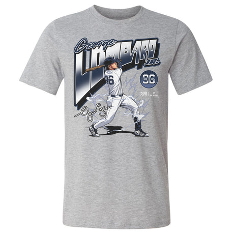 George Lombard Jr. Men's Cotton T-Shirt | 500 LEVEL