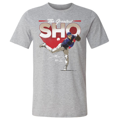 Shohei Ohtani Men's Cotton T-Shirt | 500 LEVEL
