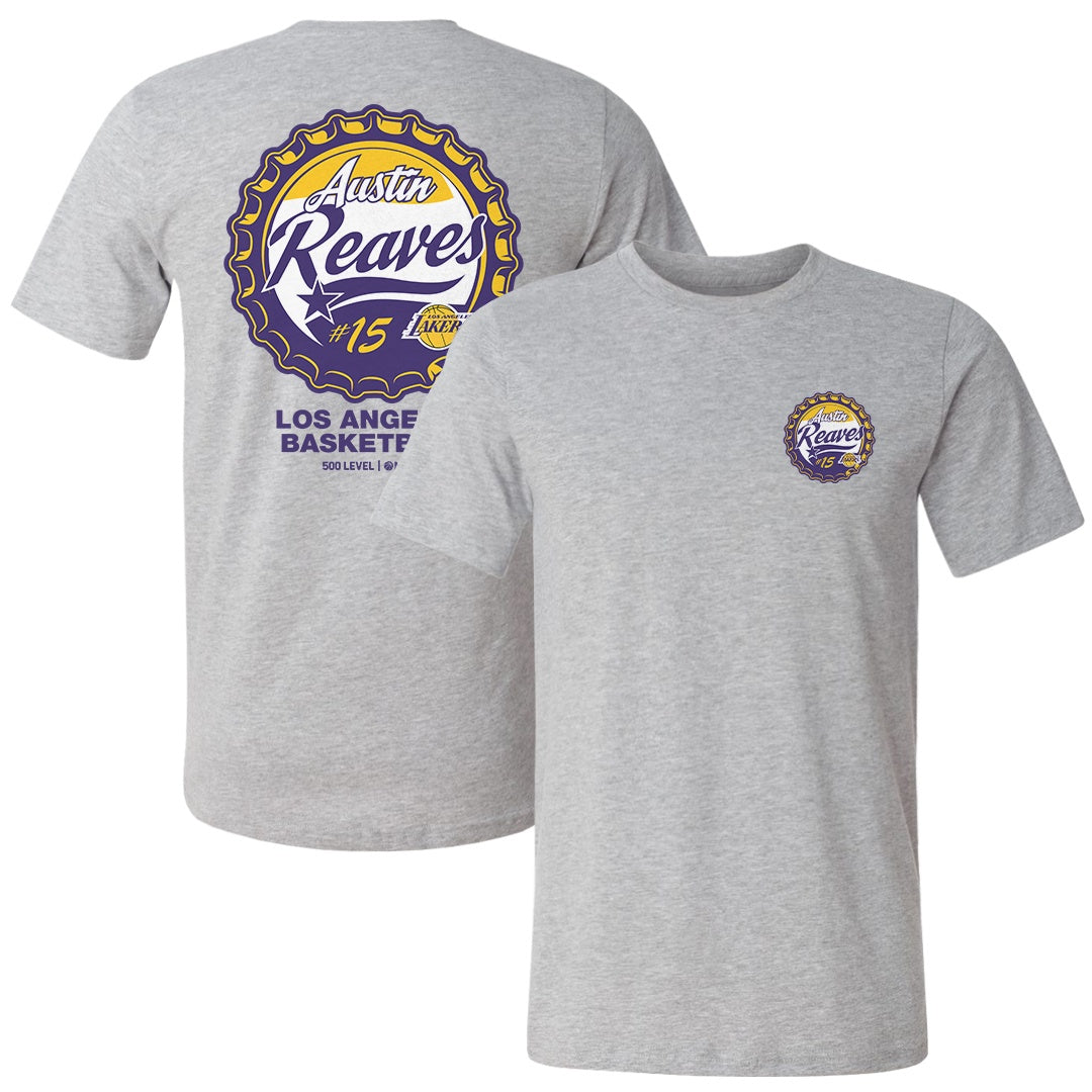 Austin Reaves Men's Cotton T-Shirt | 500 LEVEL