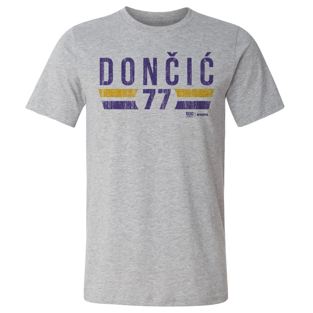 Luka Doncic Men's Cotton T-Shirt | 500 LEVEL