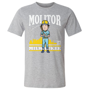 Paul Molitor Men's Cotton T-Shirt | 500 LEVEL