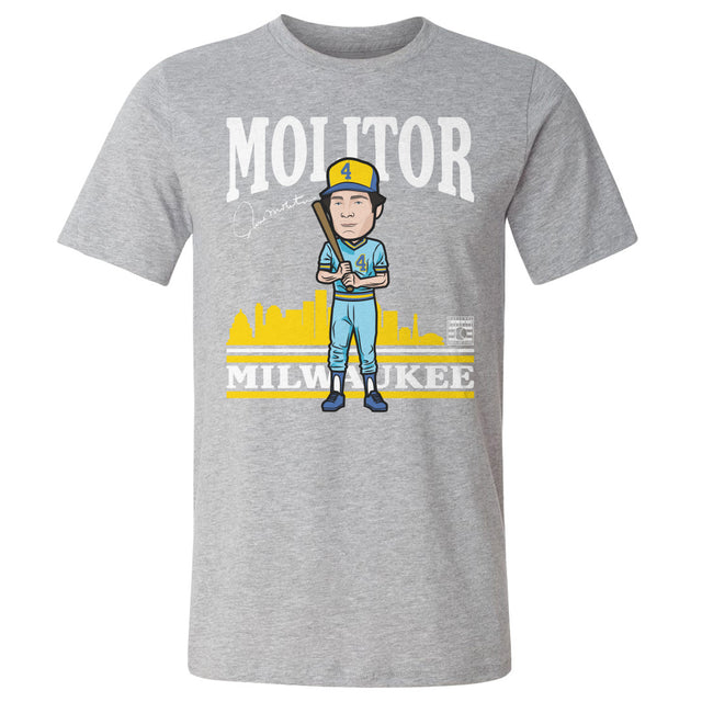 Paul Molitor Men's Cotton T-Shirt | 500 LEVEL
