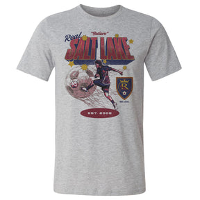 Real Salt Lake Men's Cotton T-Shirt | 500 LEVEL