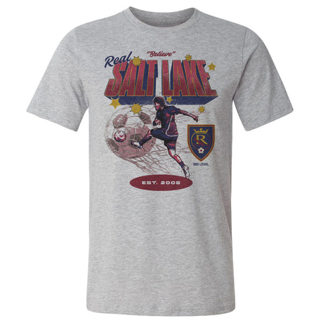 Real Salt Lake Men's Cotton T-Shirt | 500 LEVEL