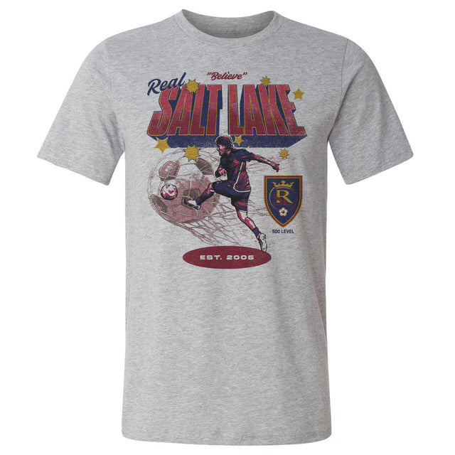 Real Salt Lake Men's Cotton T-Shirt | 500 LEVEL