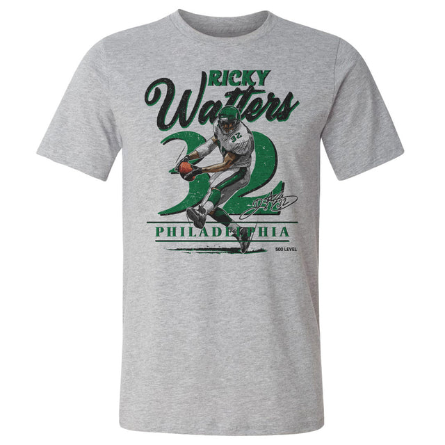 Ricky Watters Men's Cotton T-Shirt | 500 LEVEL