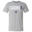 Domantas Sabonis Men's Cotton T-Shirt | 500 LEVEL