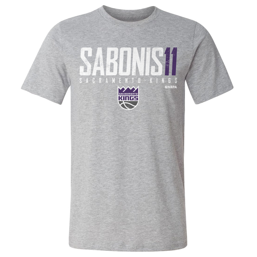 Domantas Sabonis Men's Cotton T-Shirt | 500 LEVEL
