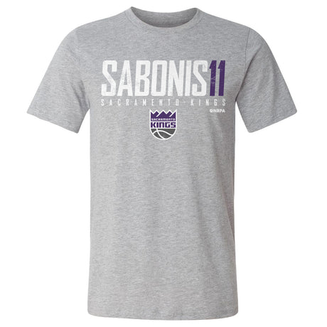 Domantas Sabonis Men's Cotton T-Shirt | 500 LEVEL