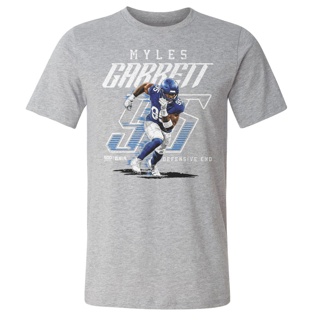 Myles Garrett Men's Cotton T-Shirt | 500 LEVEL