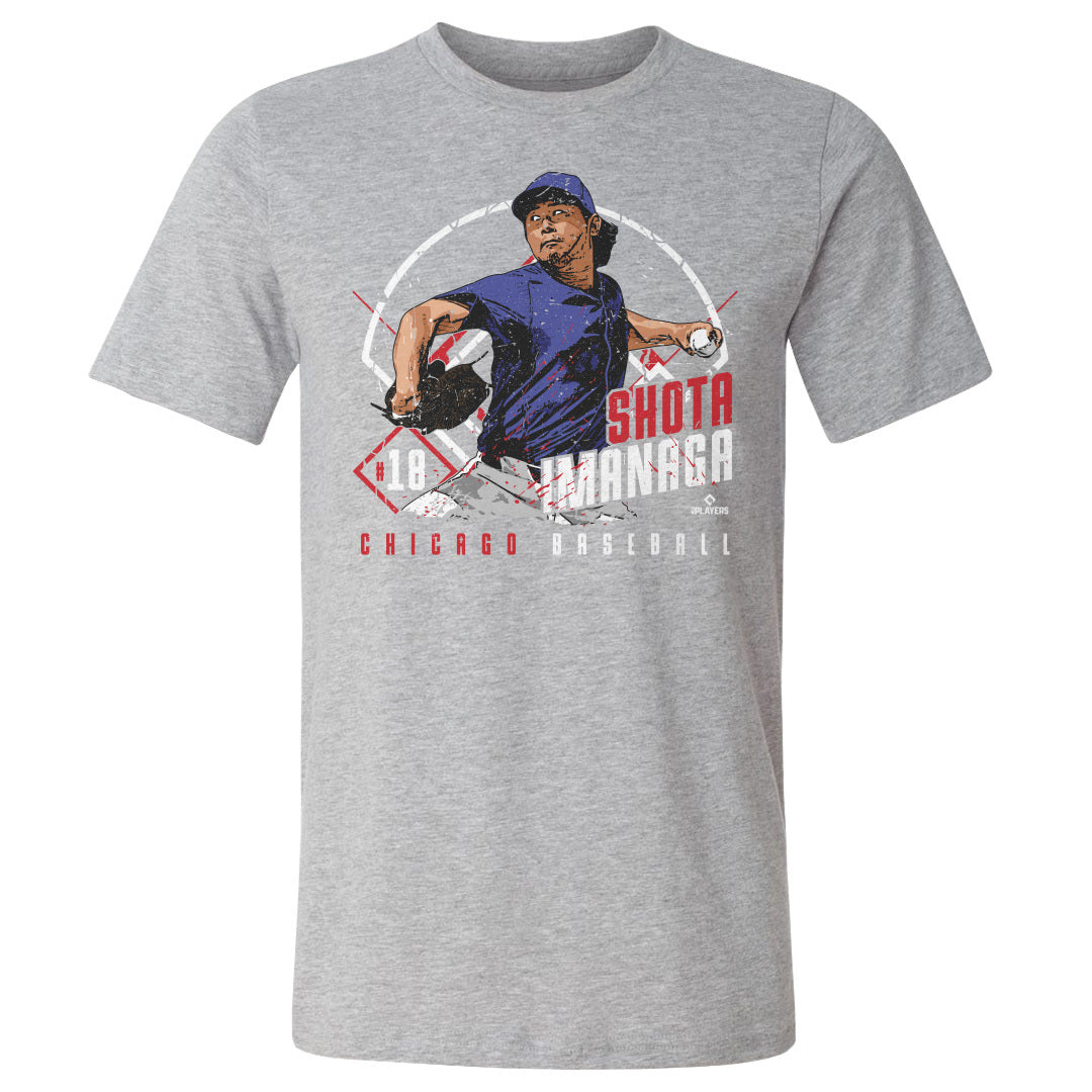 Shota Imanaga Men's Cotton T-Shirt | 500 LEVEL