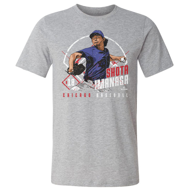 Shota Imanaga Men's Cotton T-Shirt | 500 LEVEL