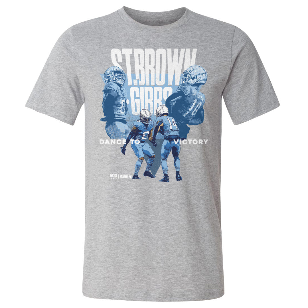 Jahmyr Gibbs Men's Cotton T-Shirt | 500 LEVEL