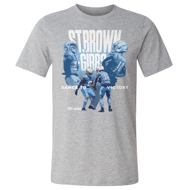 Jahmyr Gibbs Men's Cotton T-Shirt | 500 LEVEL