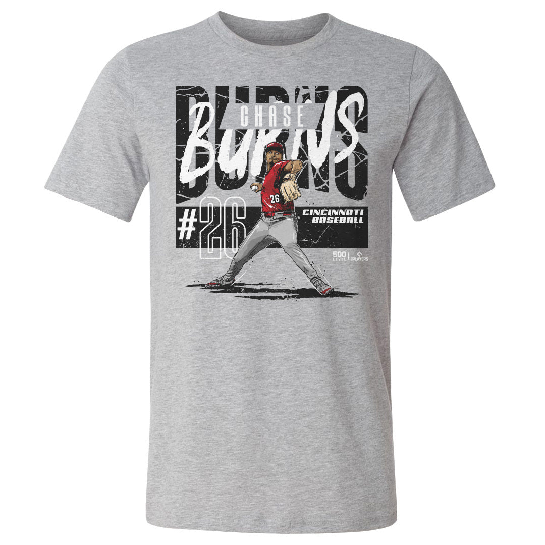 Chase Burns Men's Cotton T-Shirt | 500 LEVEL