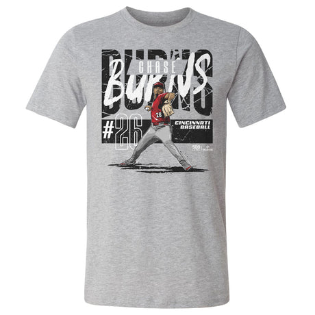 Chase Burns Men's Cotton T-Shirt | 500 LEVEL