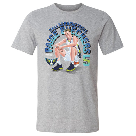 Paige Bueckers Men's Heavyweight T-Shirt | 500 LEVEL