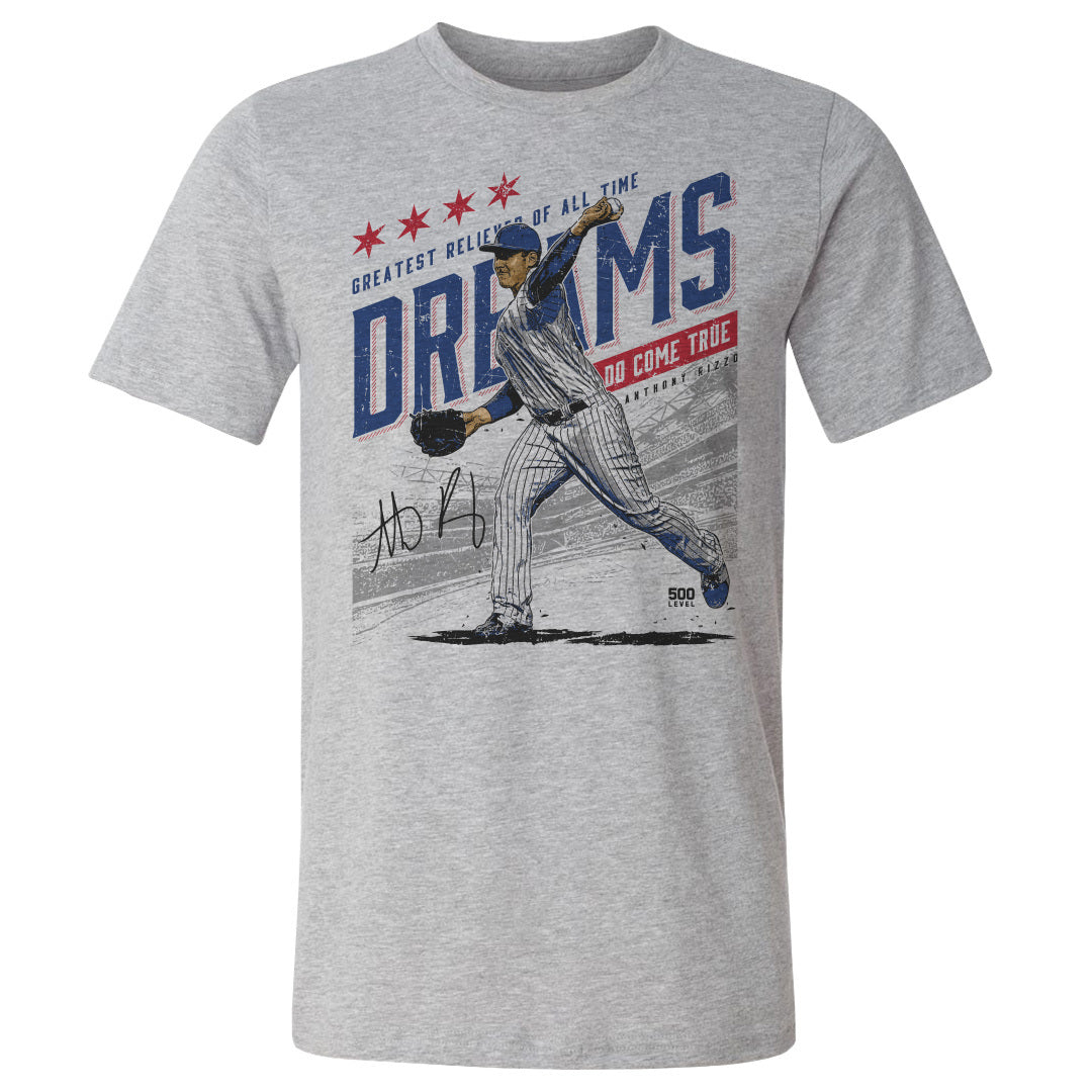 Anthony Rizzo Men's Cotton T-Shirt | 500 LEVEL