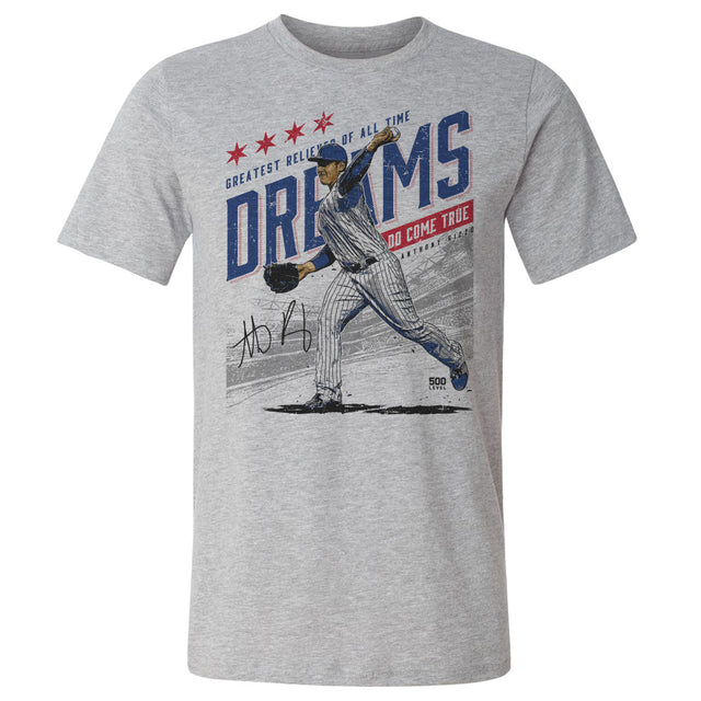 Anthony Rizzo Men's Cotton T-Shirt | 500 LEVEL