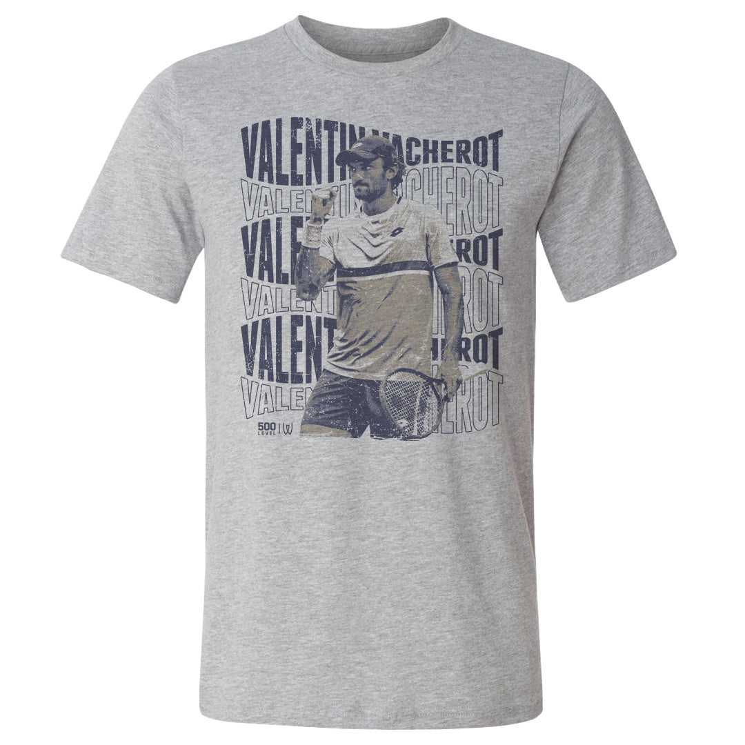 Valentin Vacherot Men's Cotton T-Shirt | 500 LEVEL
