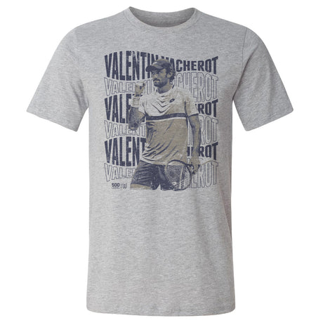 Valentin Vacherot Men's Cotton T-Shirt | 500 LEVEL