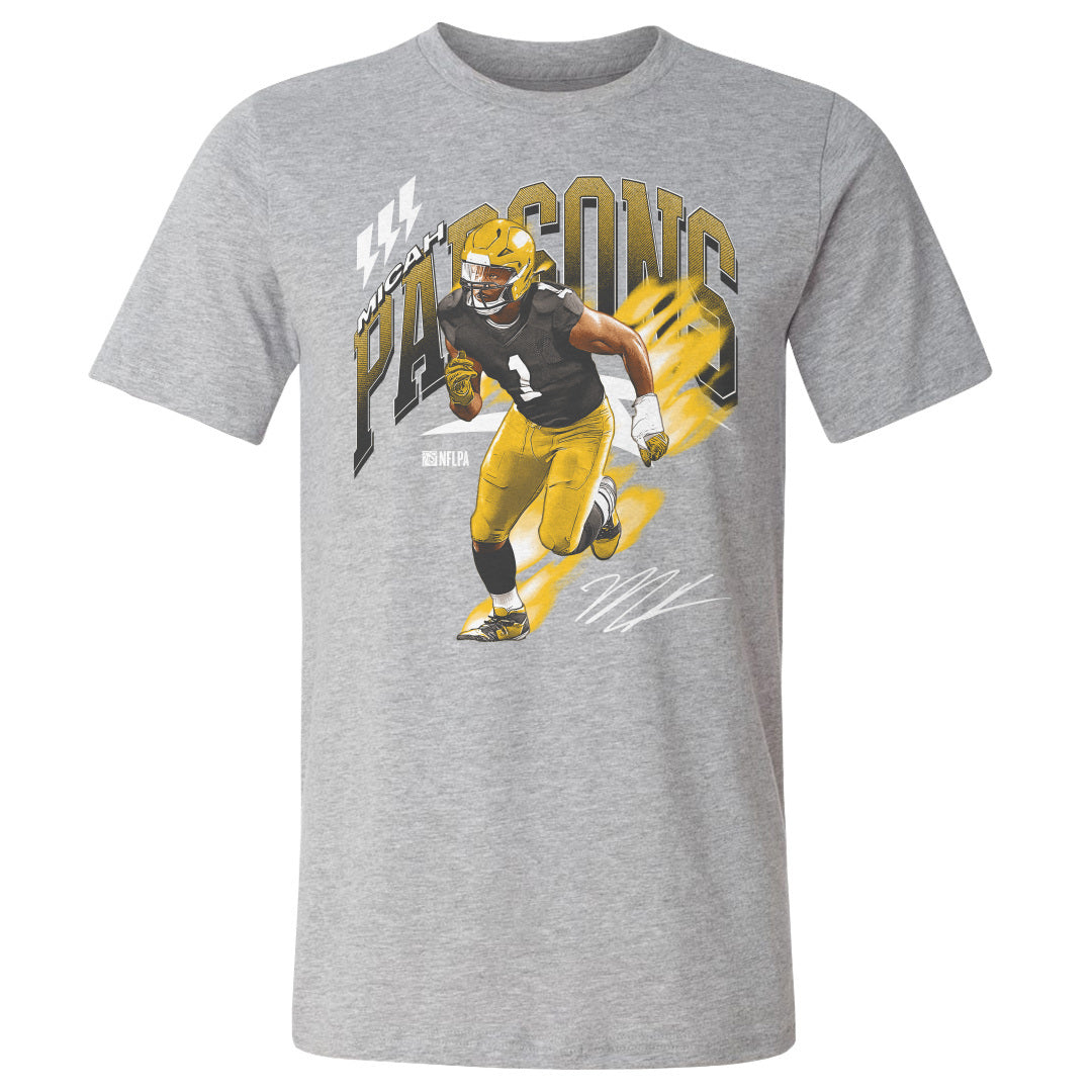 MIcah Parsons Men's Cotton T-Shirt | 500 LEVEL