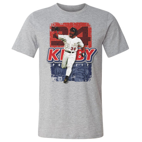 Kirby Puckett Men's Cotton T-Shirt | 500 LEVEL