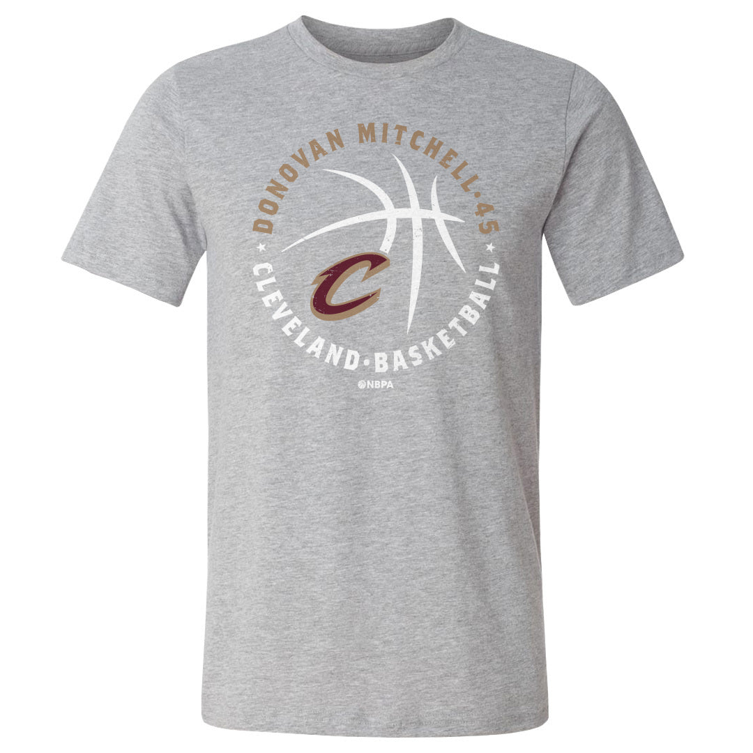 Donovan Mitchell Men's Cotton T-Shirt | 500 LEVEL