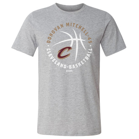 Donovan Mitchell Men's Cotton T-Shirt | 500 LEVEL