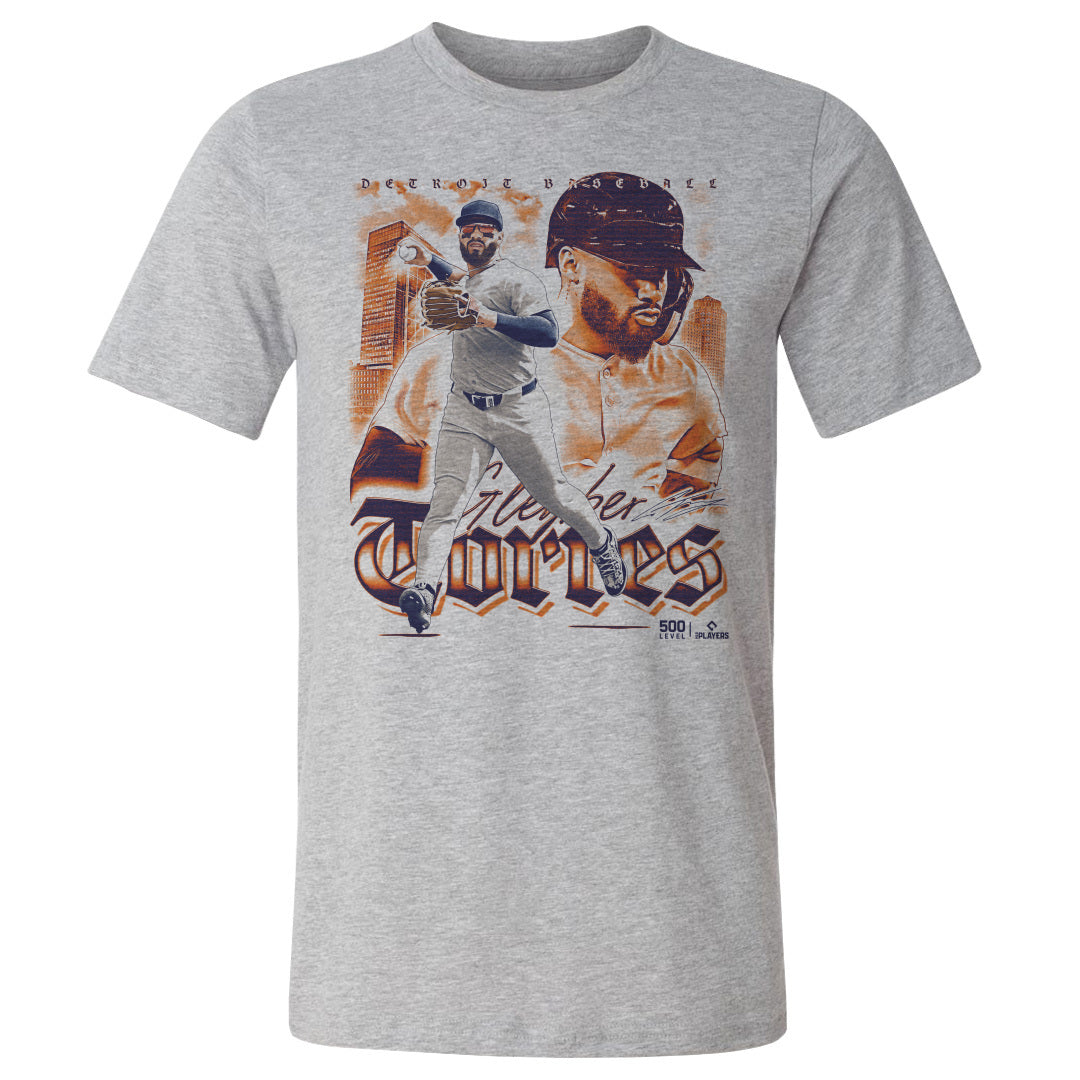 Gleyber Torres Men's Cotton T-Shirt | 500 LEVEL
